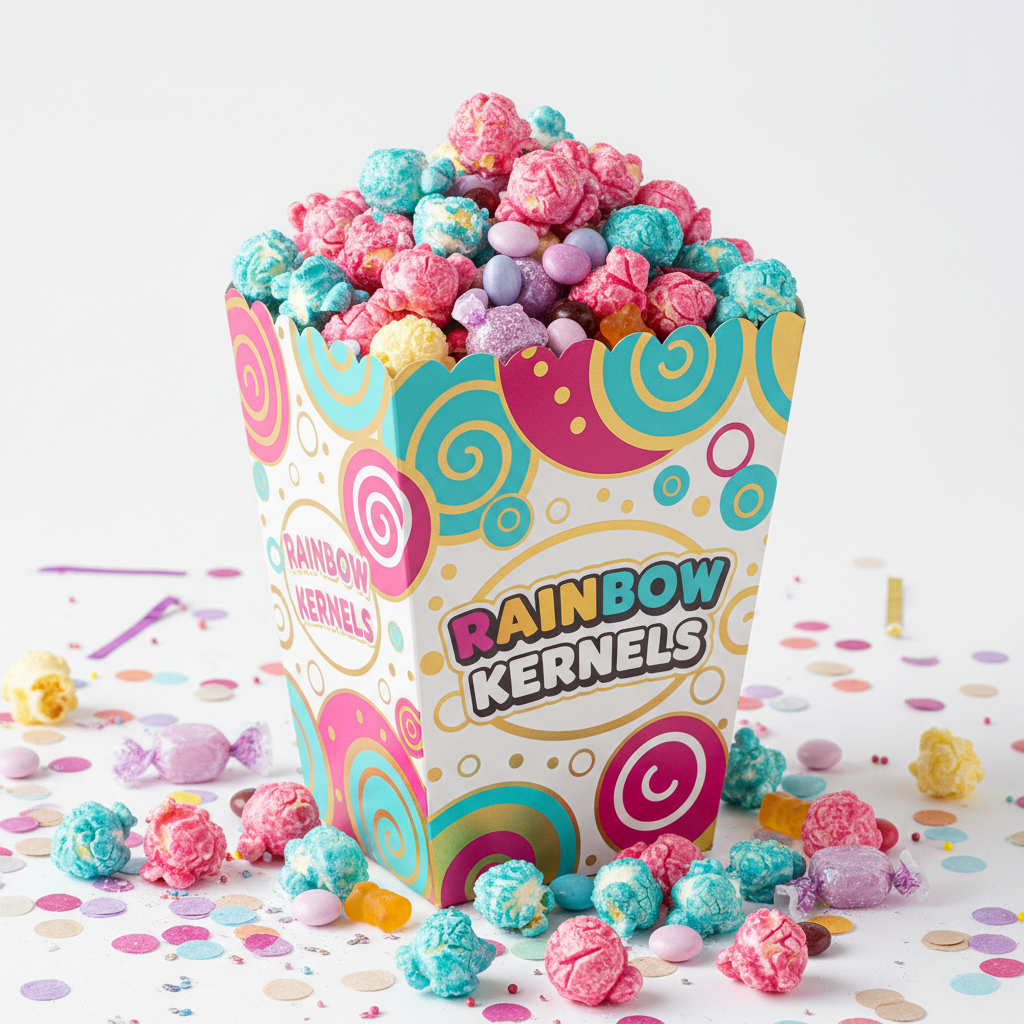 Gourmet Popcorn