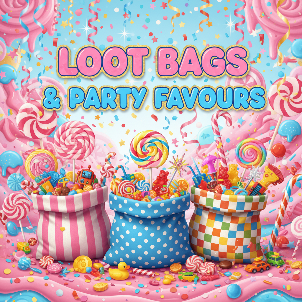 Loot Bags & Party Favours