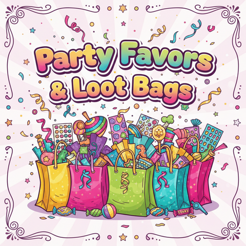 Loot Bags & Party Favours