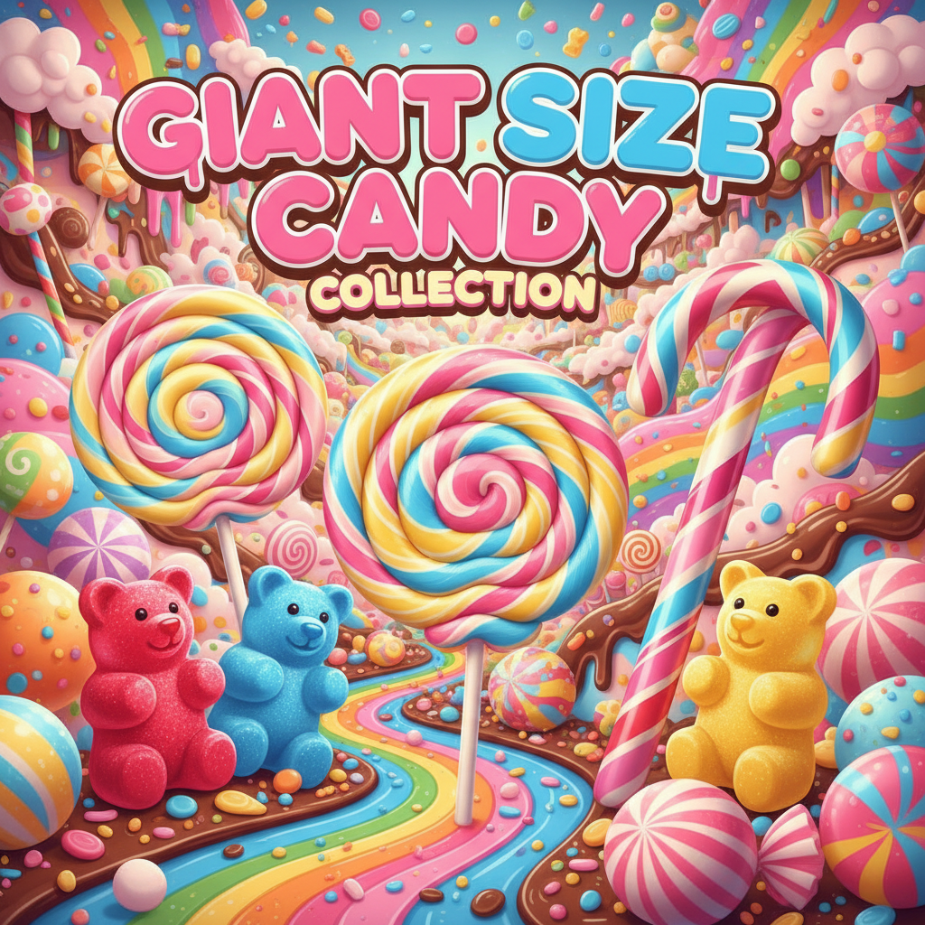 Giant Size Candy
