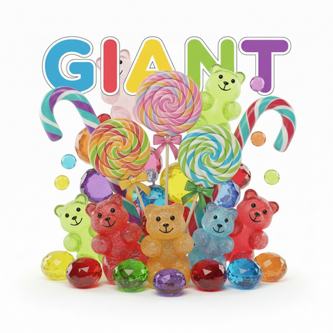 Giant Size Candy