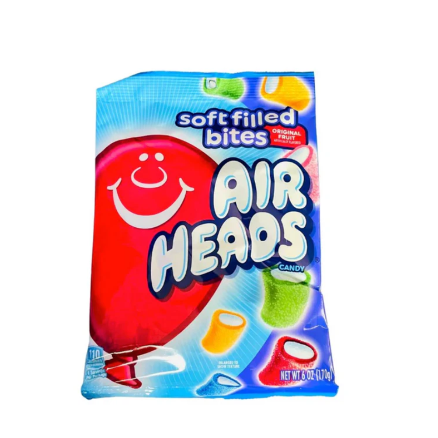 Airheads Soft Filled Bites