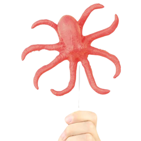 Gummy Octopus on a Stick