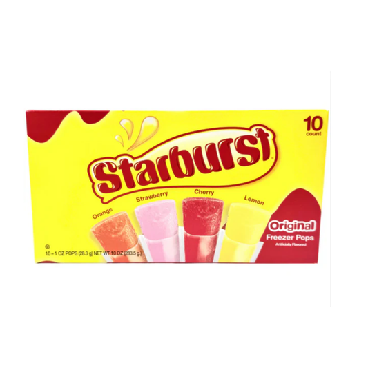 Starburst Freeze Pops
