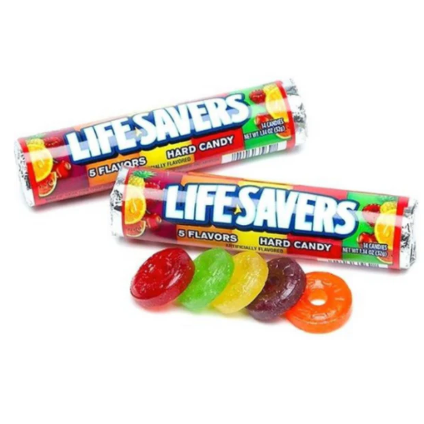 Lifesavers 5 Flavour Roll