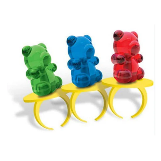 Teddy Pop Rings