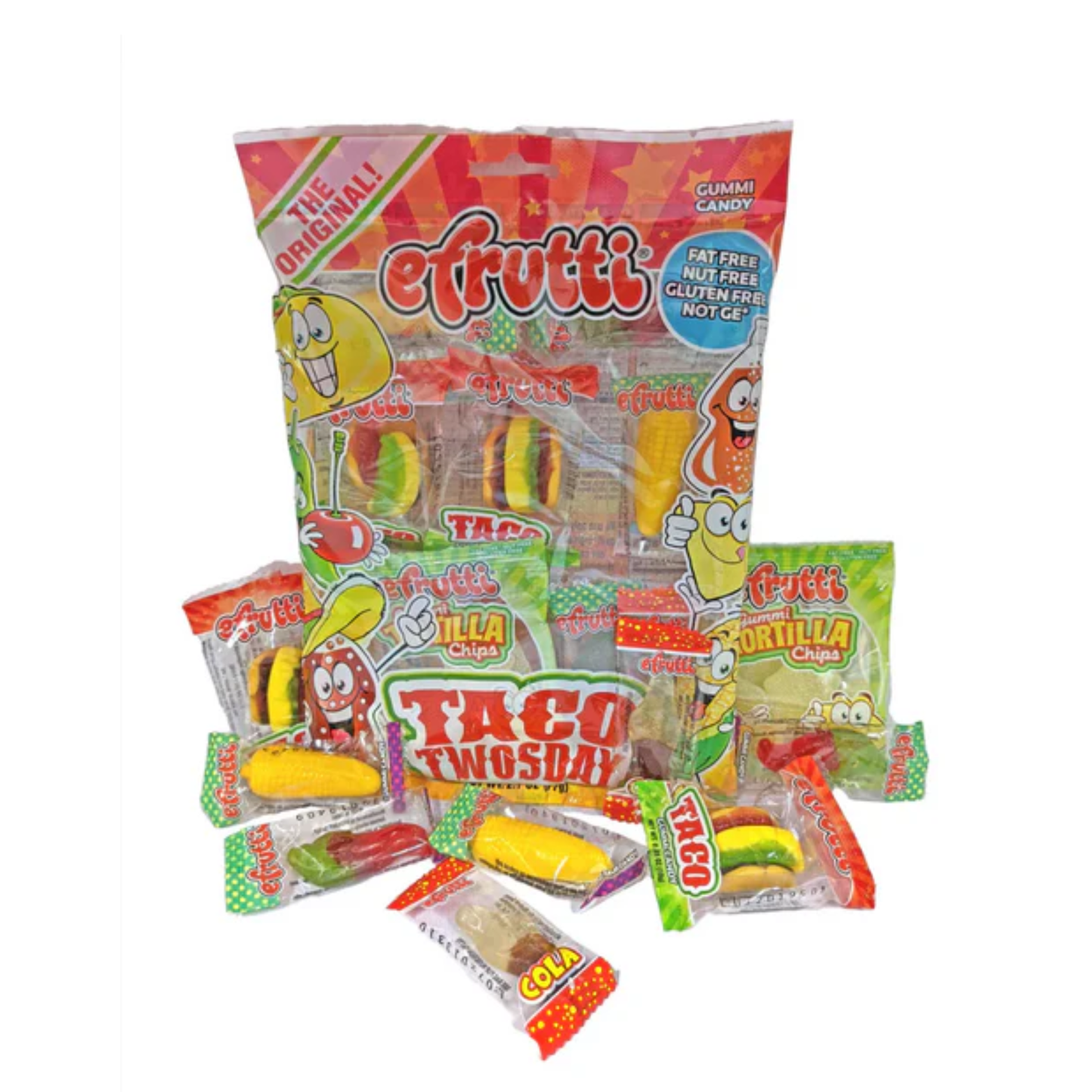 Efrutti Gummy Taco Tuesday