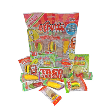 Efrutti Gummy Taco Tuesday