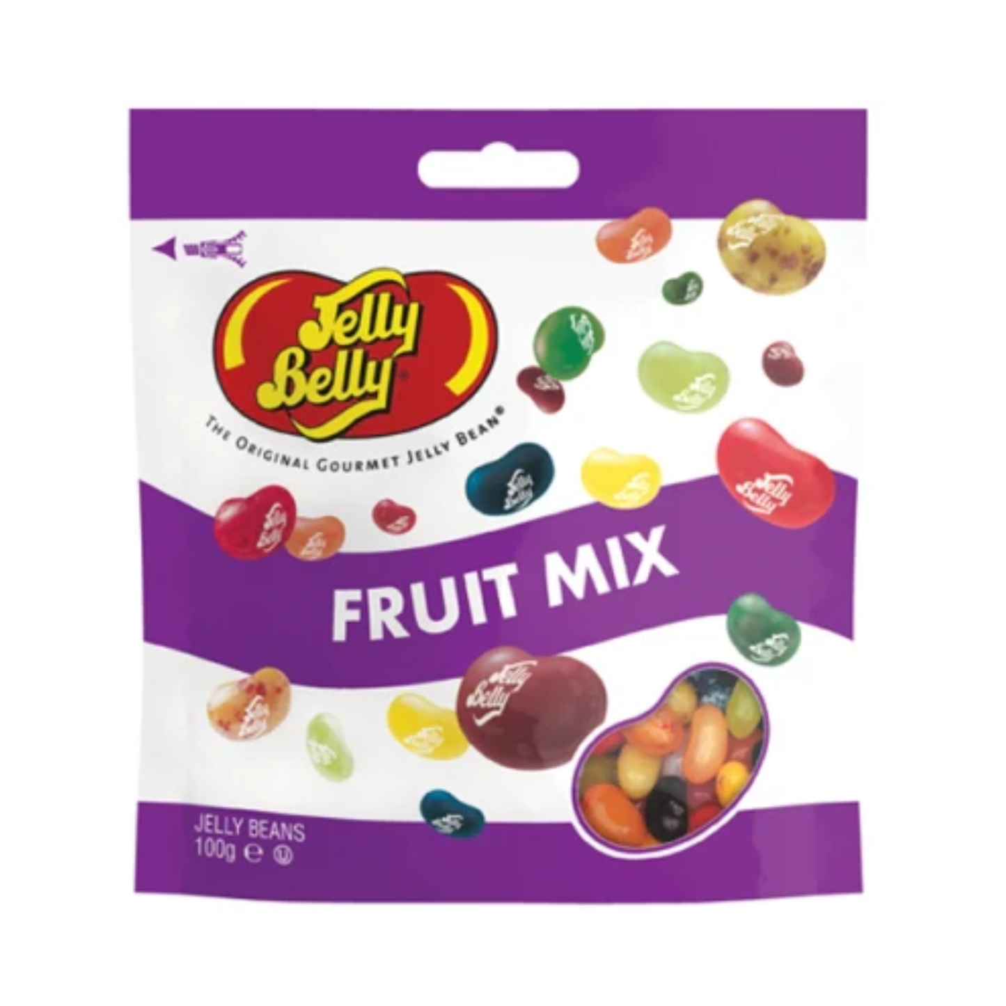 Jelly Belly Fruit Bowl Jelly Beans - 100g Bag
