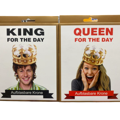 King or Queen for a Day - Inflatable Crown