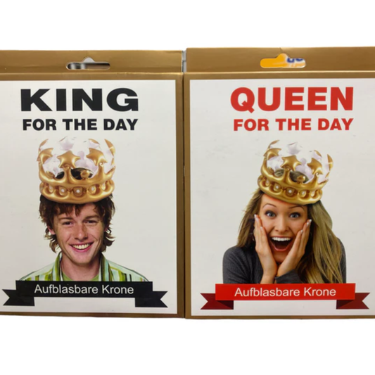 King or Queen for a Day - Inflatable Crown