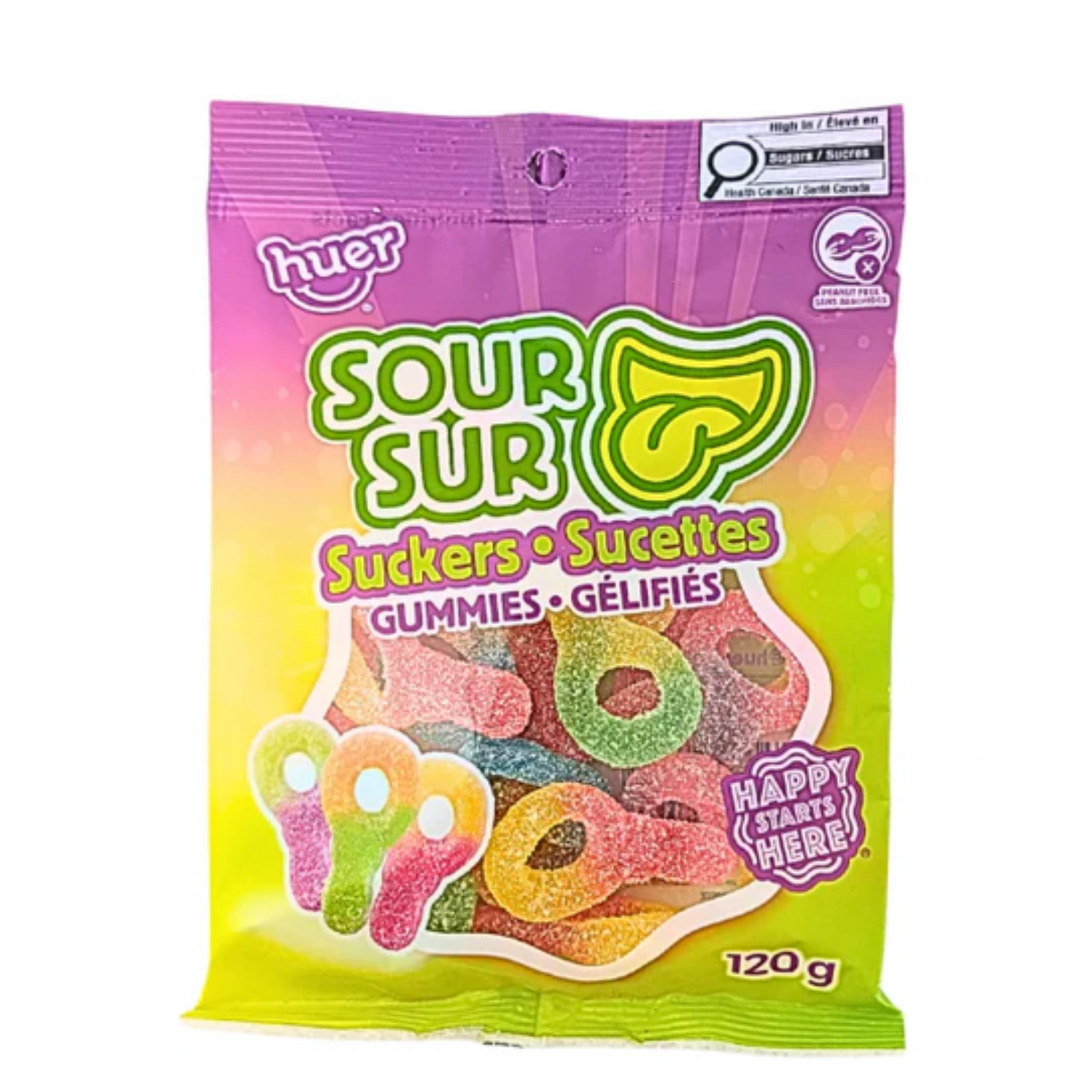 Huer Sour Suckers