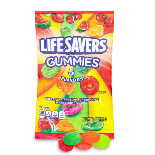 Lifesavers Gummies 5 Flavours