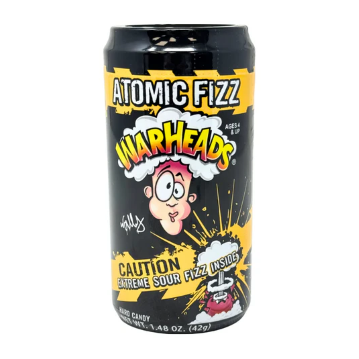 Warheads Atomic Fizz in Canister