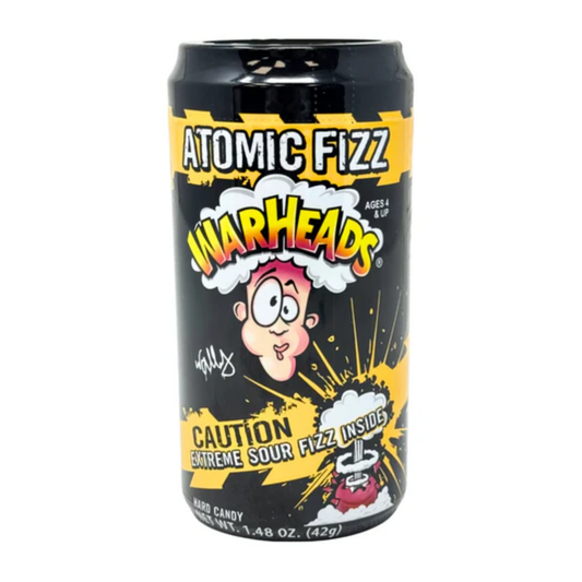Warheads Atomic Fizz in Canister