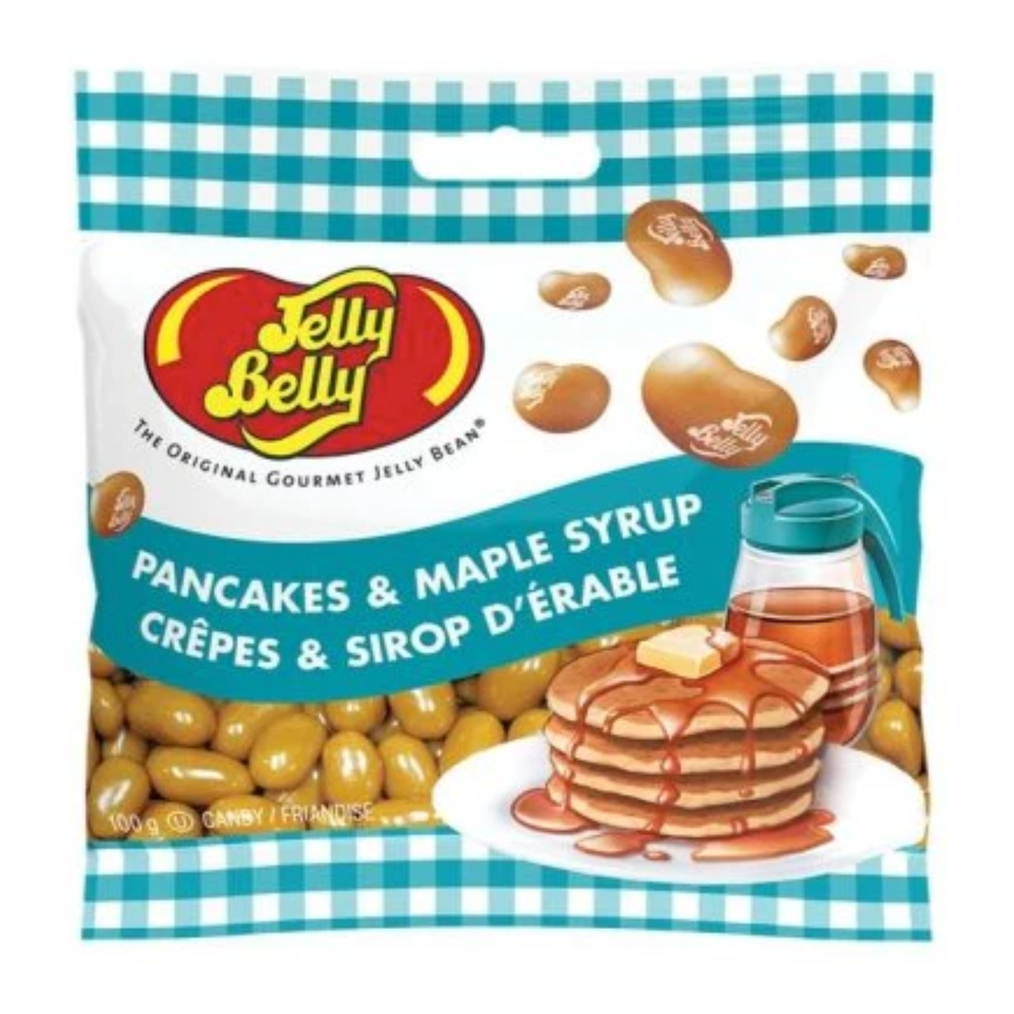 Jelly Belly Pancakes & Maple Syrup