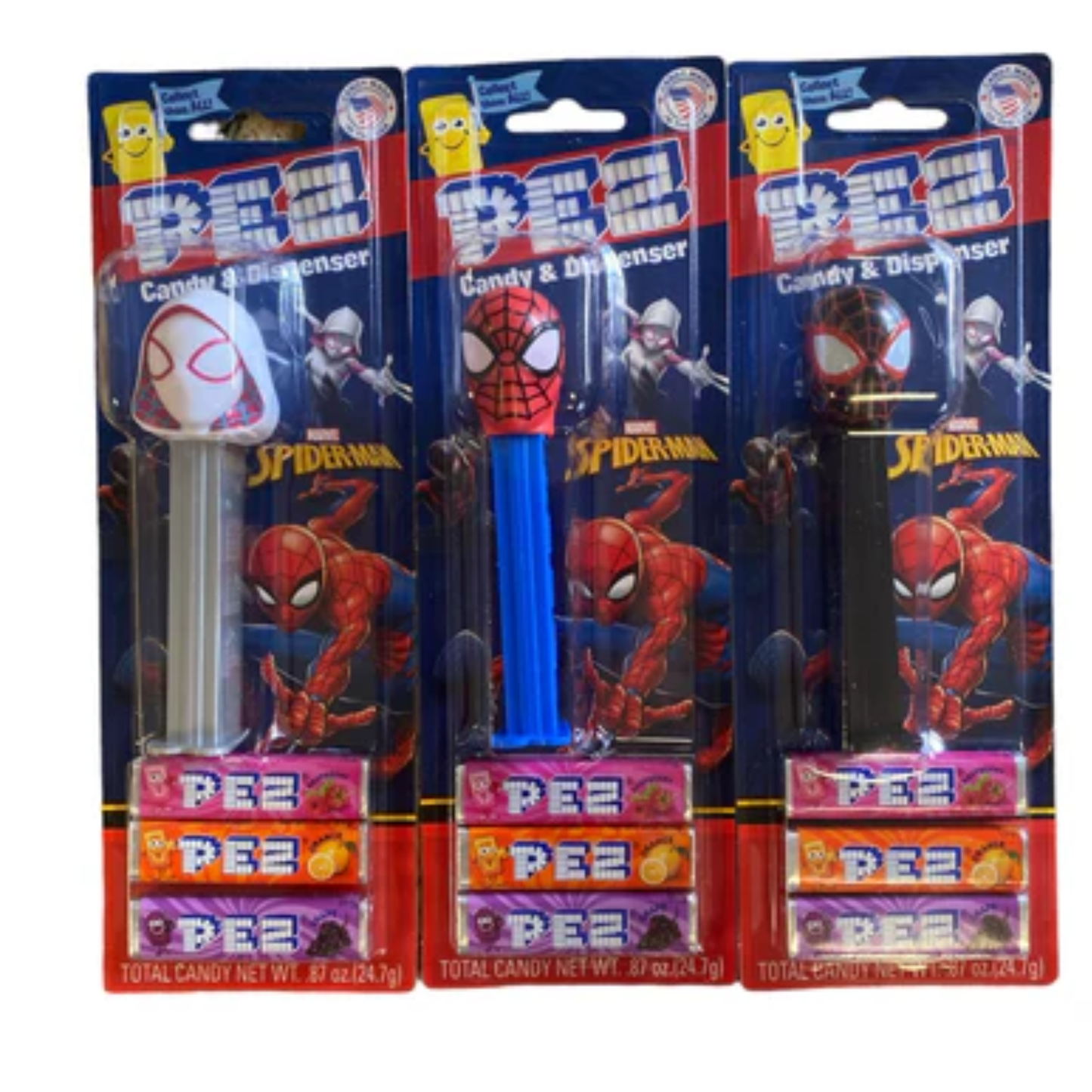PEZ - Spiderman Collection