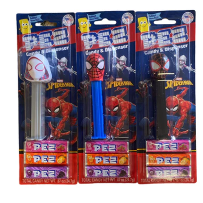 PEZ - Spiderman Collection