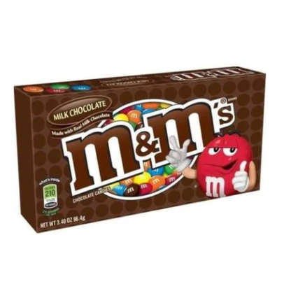 M & M's Theatre Box