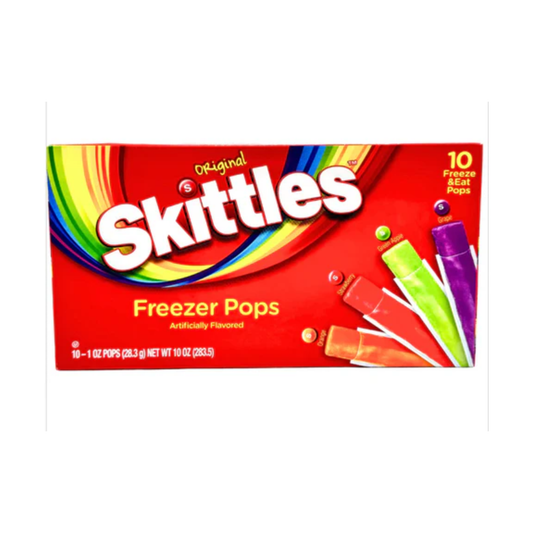 Skittles Freeze Pops