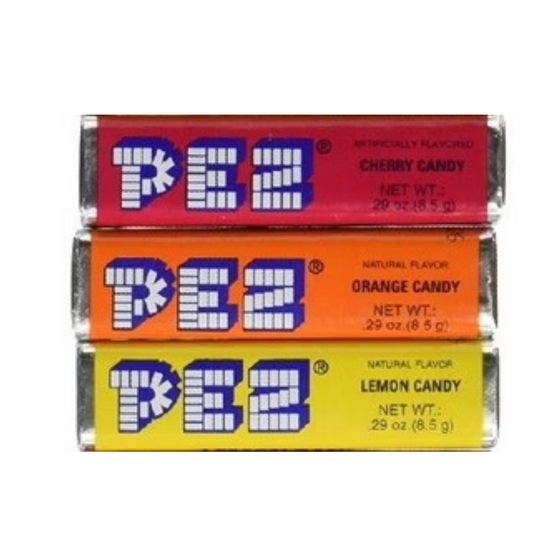 PEZ CANDY Bonbons