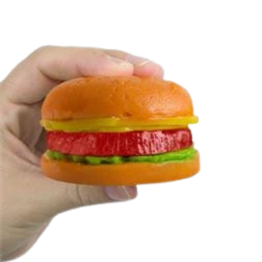 Largest Gummy Burger