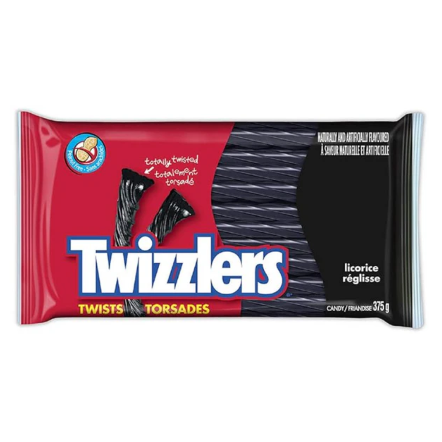 Twizzlers Black Licorice Twists