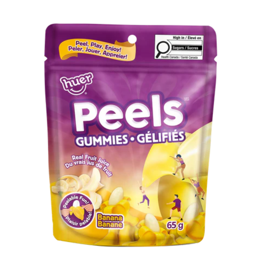 Huer Peels Gummies - Banana