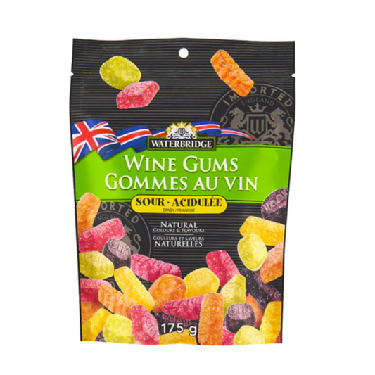 WaterBridge Wine Gums Sour