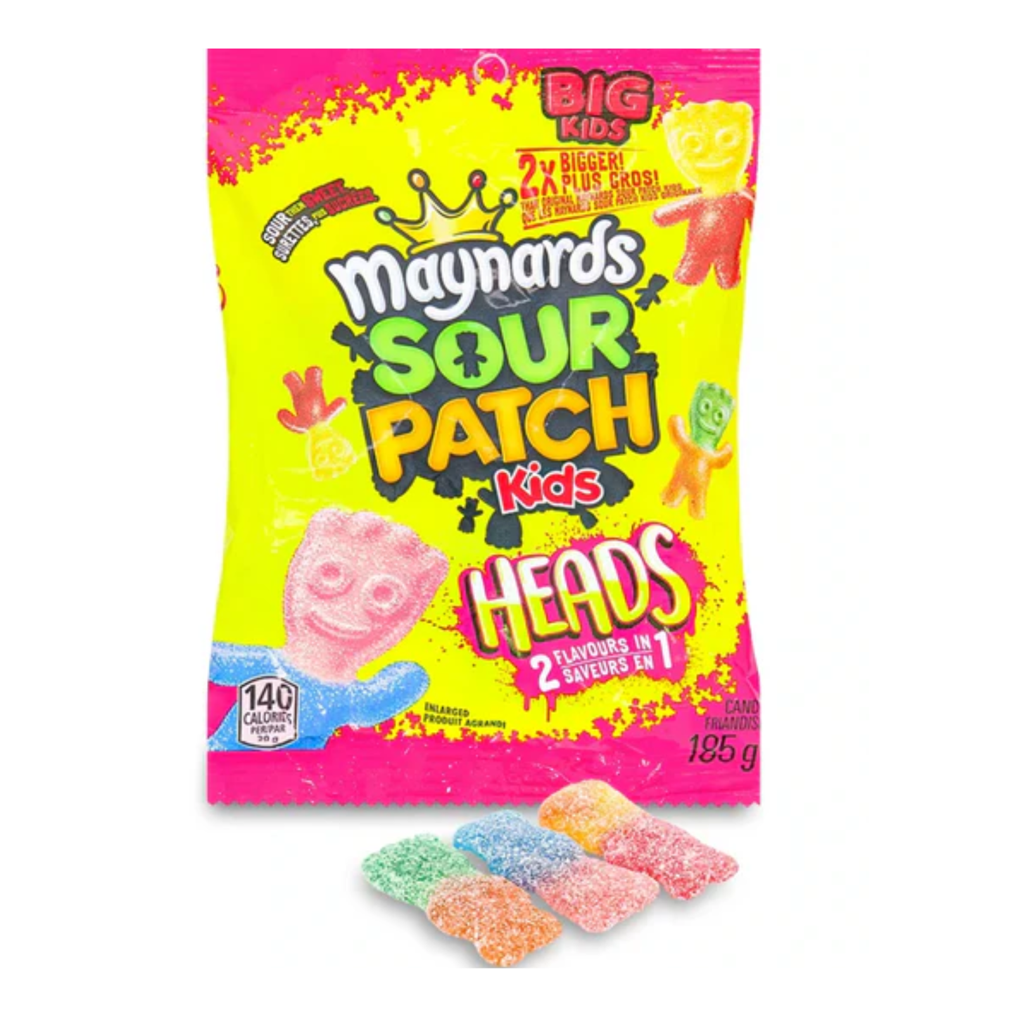 Sour Patch Kids Heads