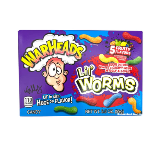 WARHEADS LIL WORMS