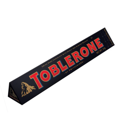 Toblerone Swiss Dark Chocolate