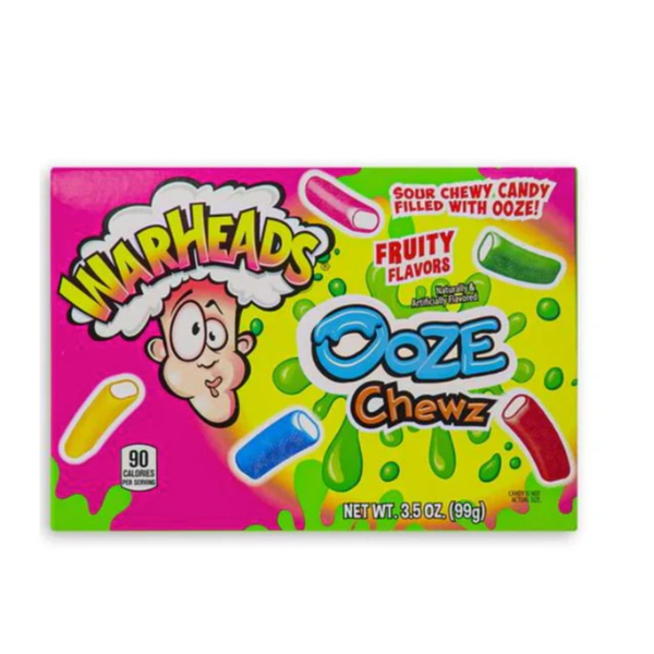 Warheads Ooze Chewz