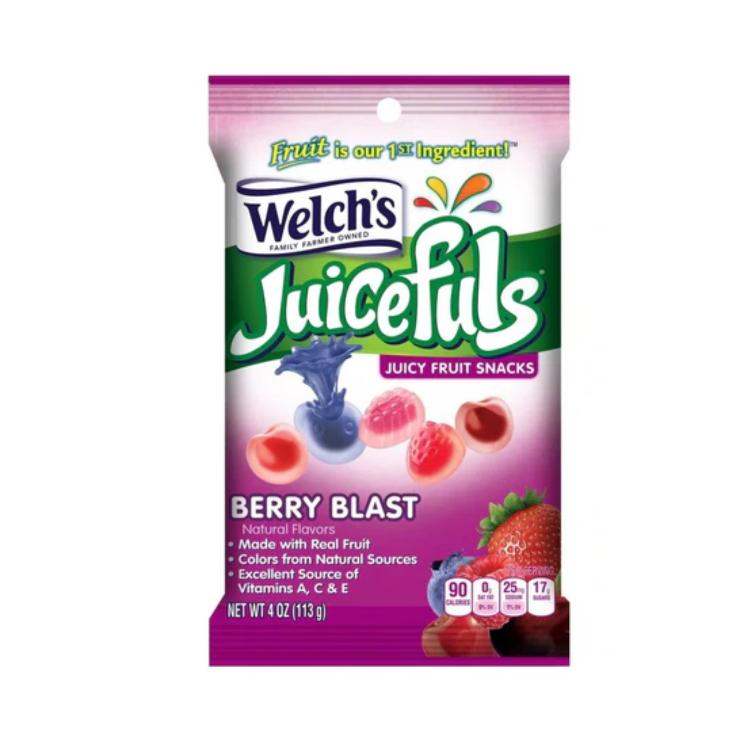 Welch'sJuiceful Berry Blast