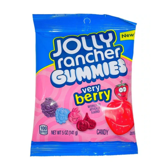 Jolly Rancher Gummies - Very Berry