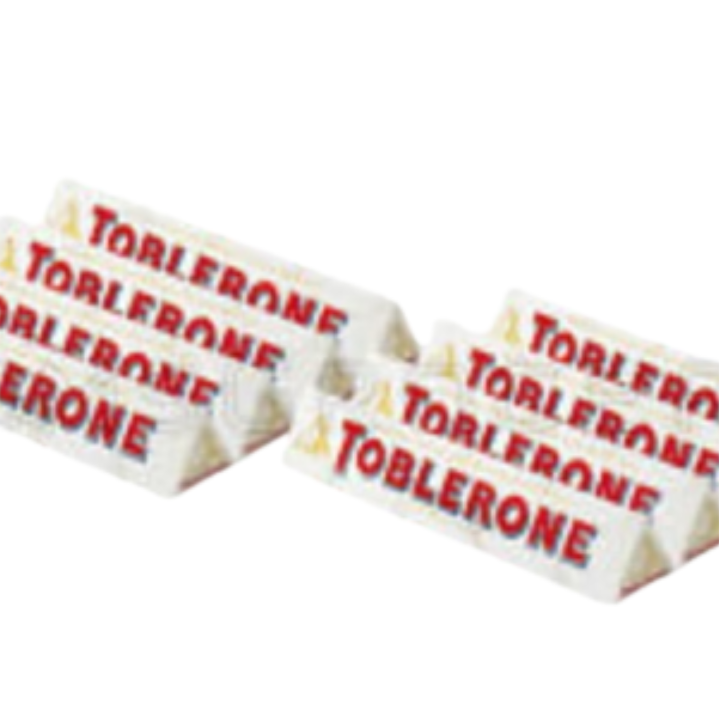 Toblerone White Chocolate with Honey & Almond Nouget