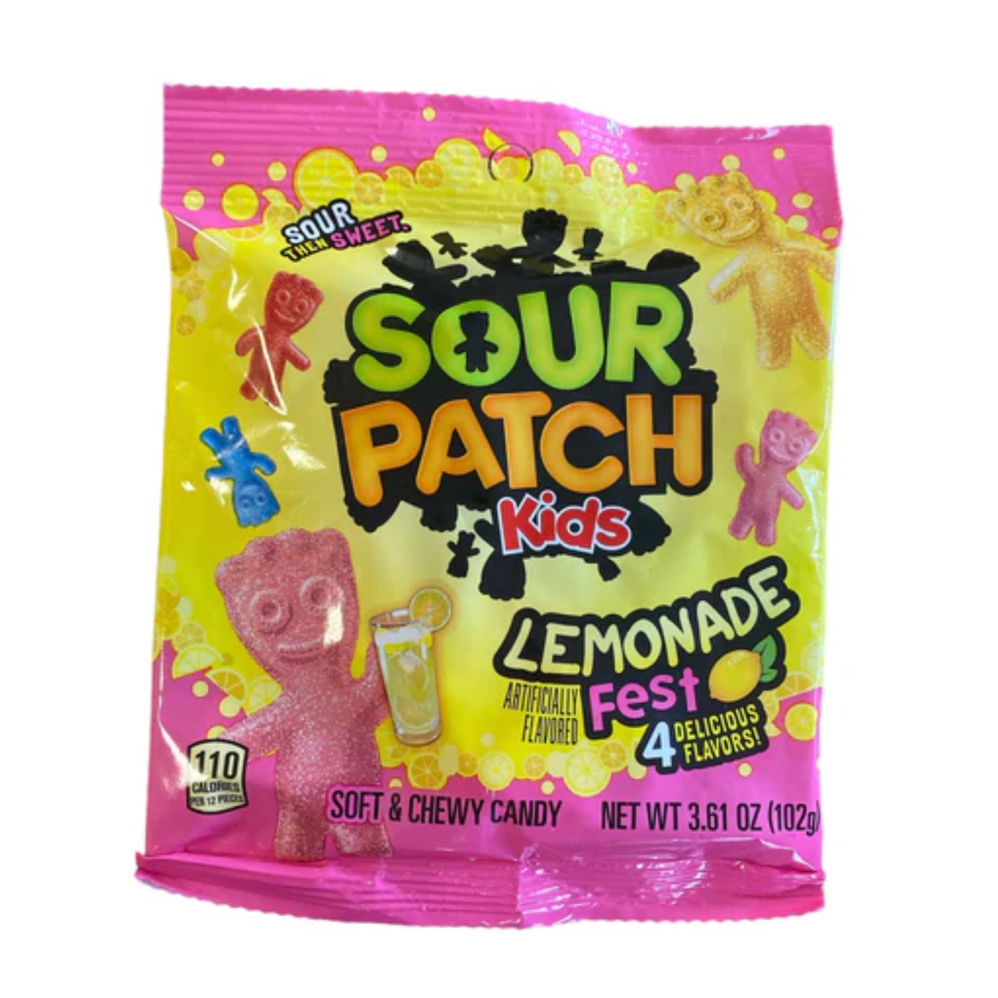 Sour Patch Kids Lemonade Fest