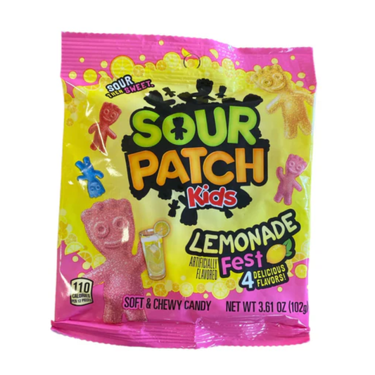 Sour Patch Kids Lemonade Fest