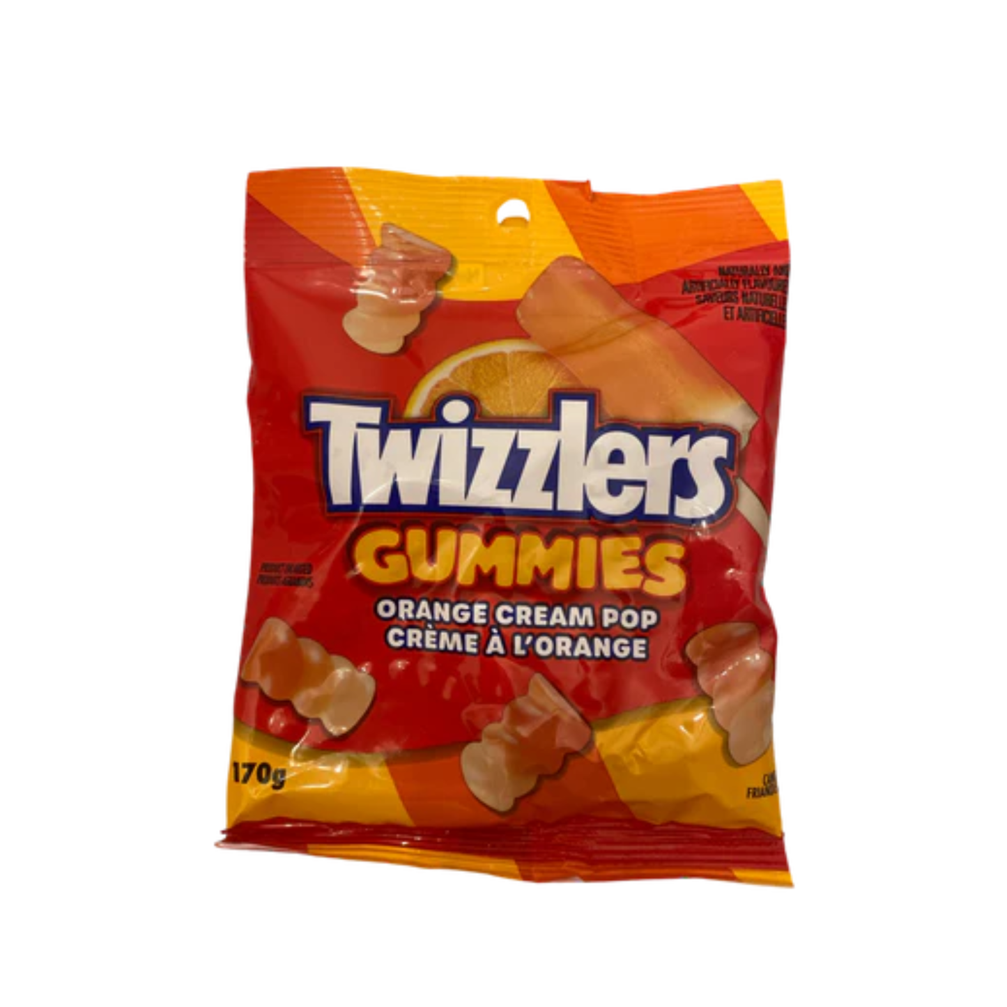 Twizzlers Gummies Orange Cream Pop