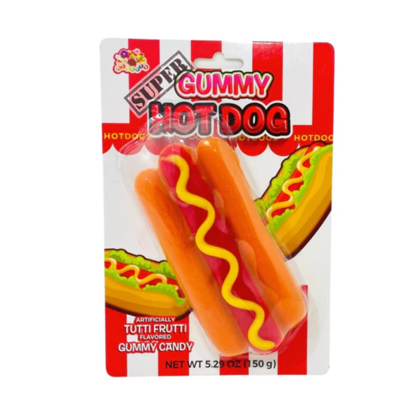 Super Gummy Hot Dog