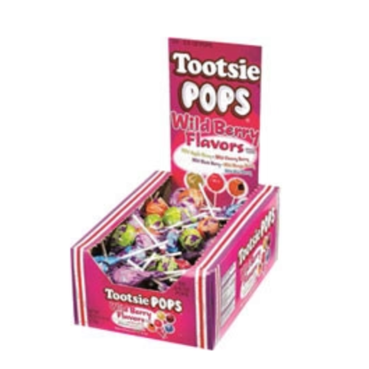 Tootsie Pops Wildberry