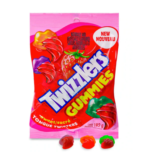 Twizzlers Gummies Sweet Tongue Twisters
