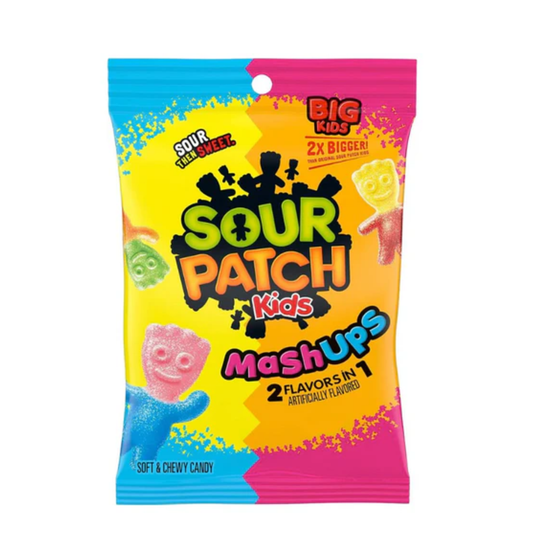Sour Patch Kids Mash Ups