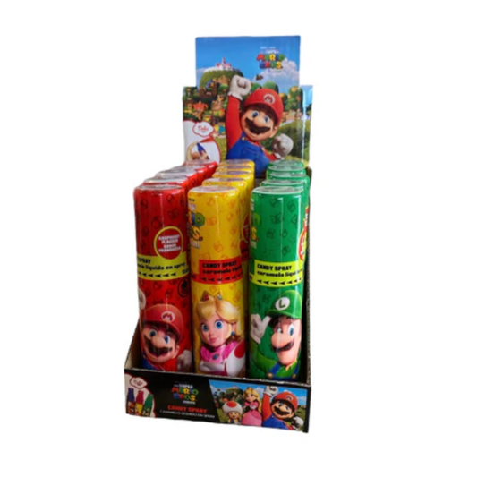 Super Mario Bros Candy Spray