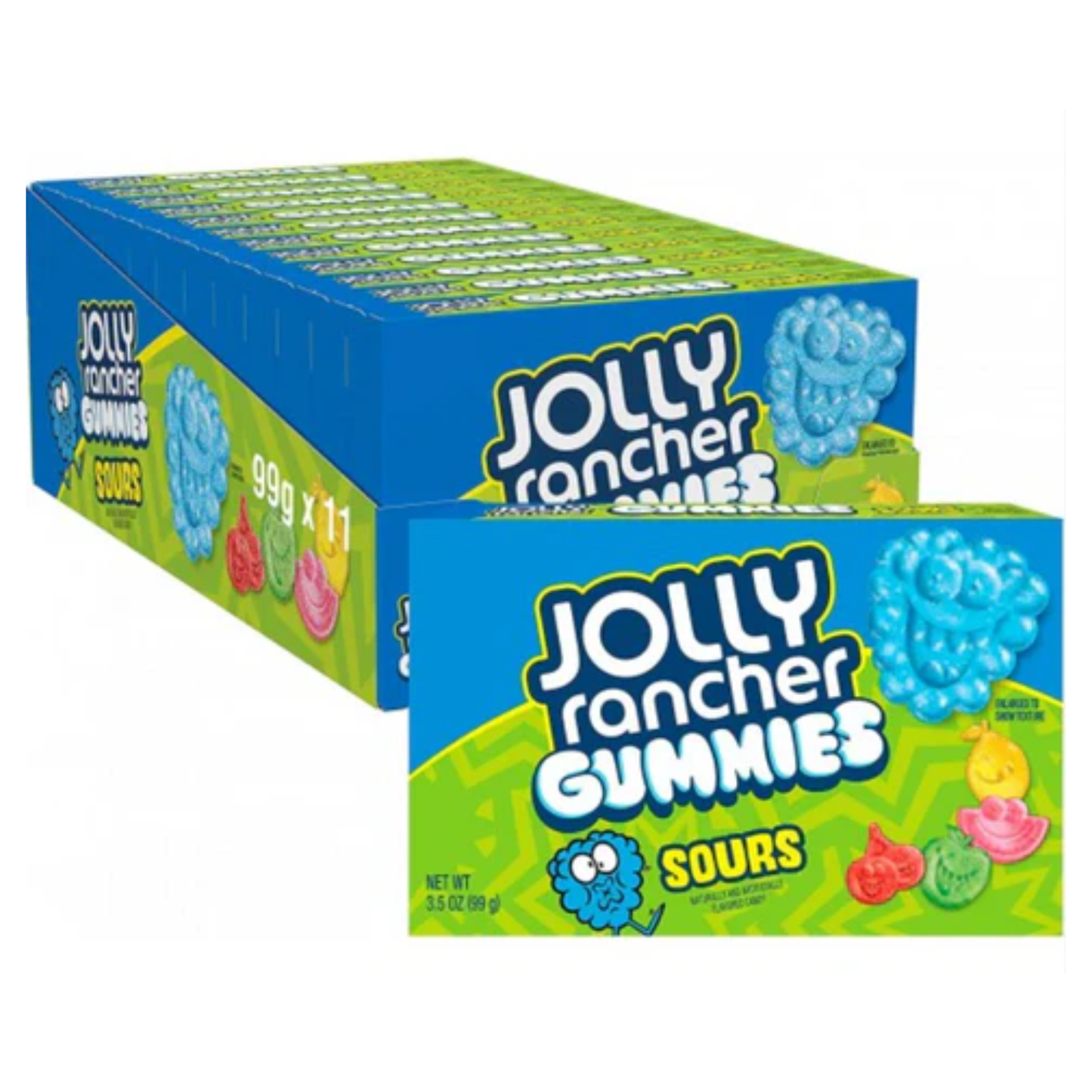 Jolly Rancher Gummies SOUR Theatre Box