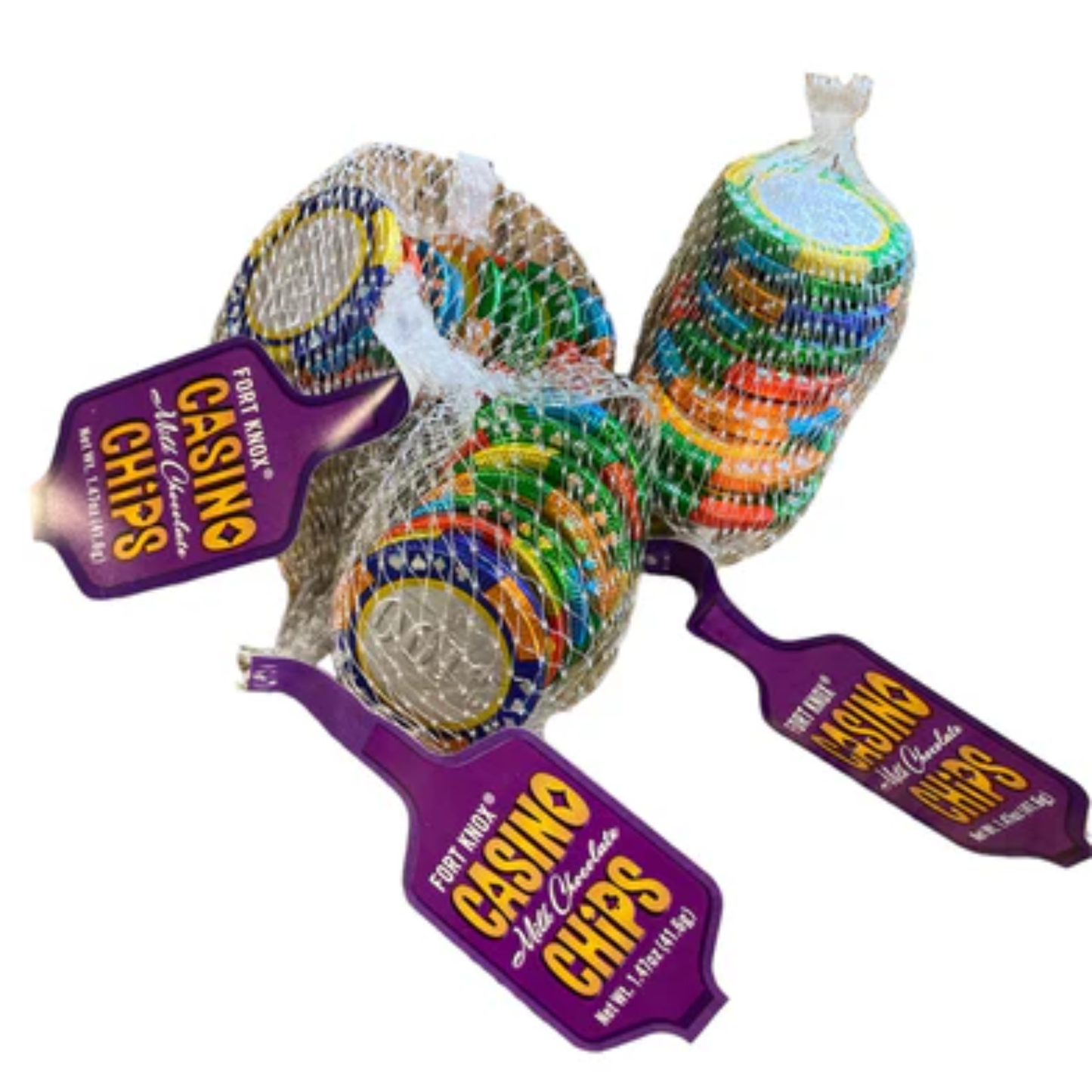 Fort Knox Assorted Poker Chips