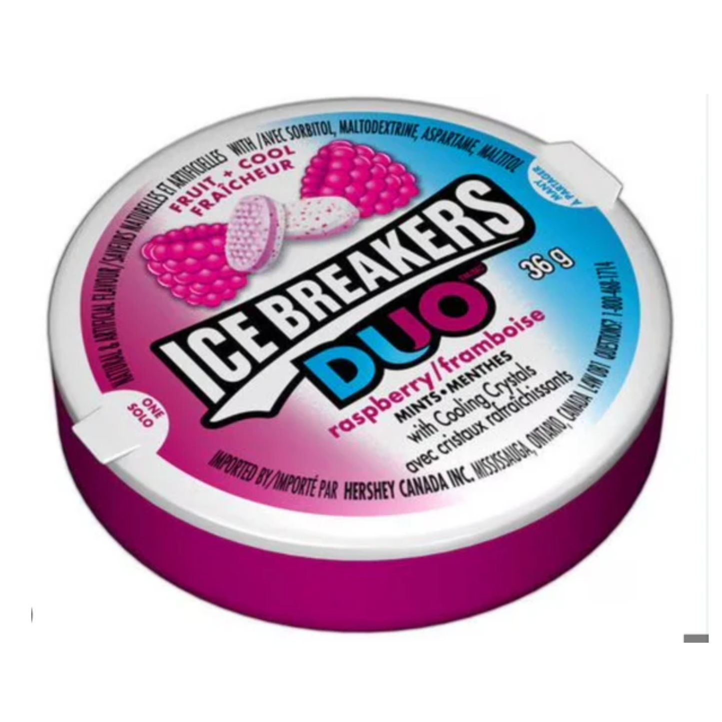 ICE BREAKERS Duo Tin