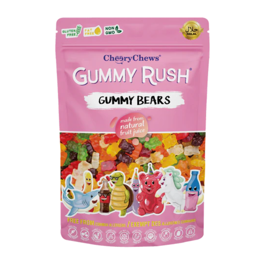 Gummy Rush Gummy Bears