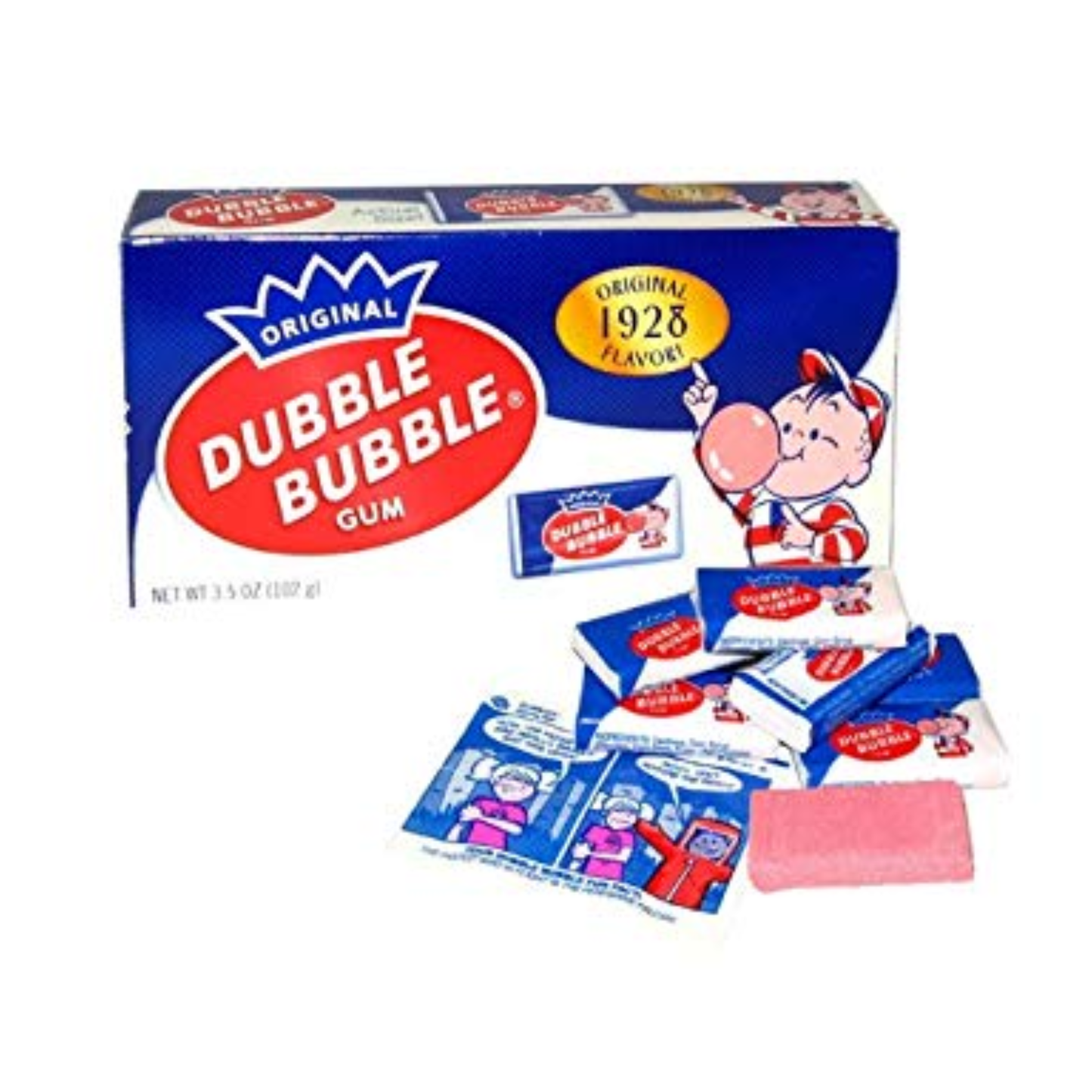 Dubble Bubble Theatre Box