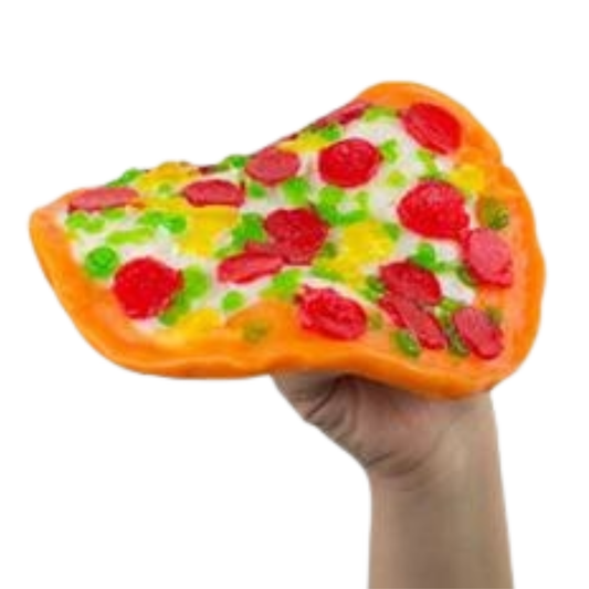 Largest Gummy Pizza